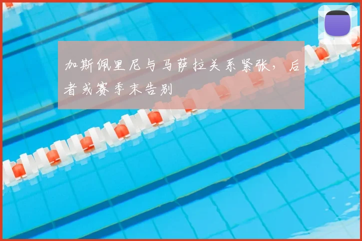 加斯佩里尼与马萨拉关系紧张,后者或赛季末告别