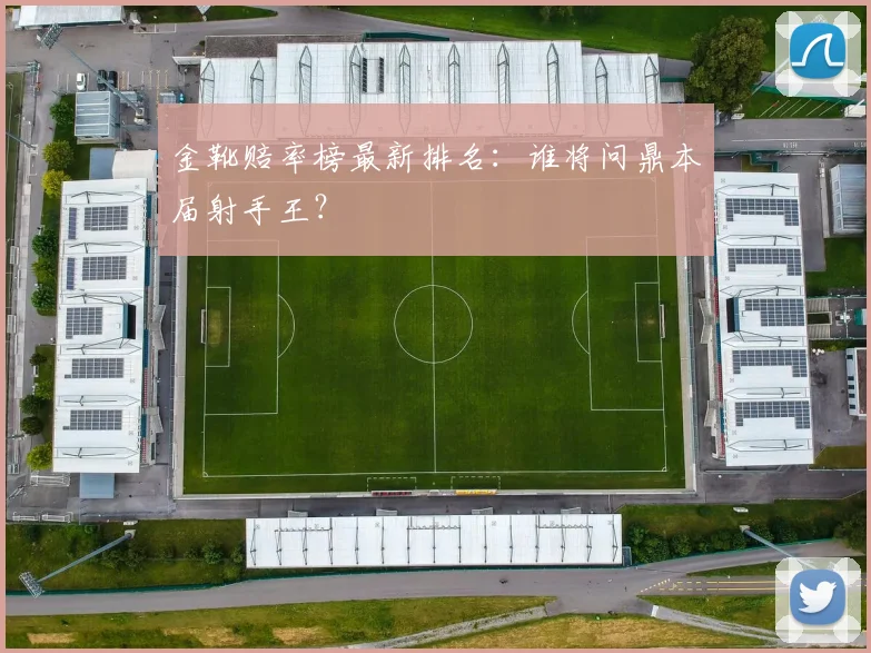 金靴赔率榜最新排名:谁将问鼎本届射手王?